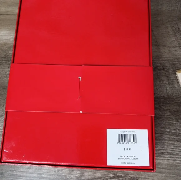 12 Days Of Christmas Colorful Christmas Ornaments Paper Mache 3" - Picture 2 of 10